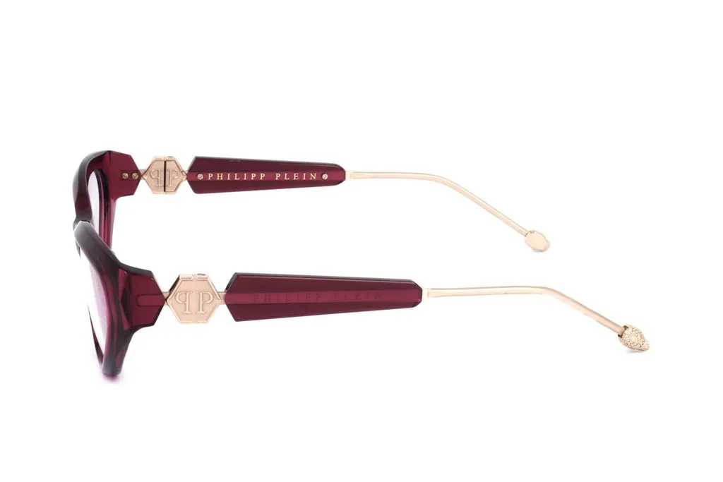 Philipp Plein Eyewear Cat-Eye Frame Glasses