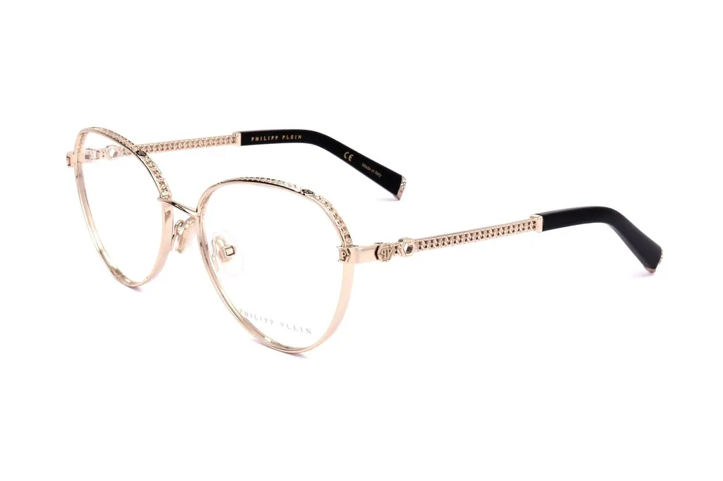 Philipp Plein Eyewear Oval Frame Glasses