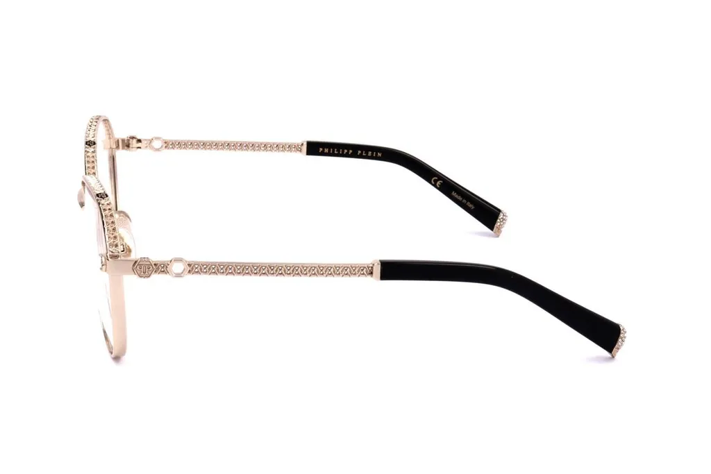 Philipp Plein Eyewear Oval Frame Glasses