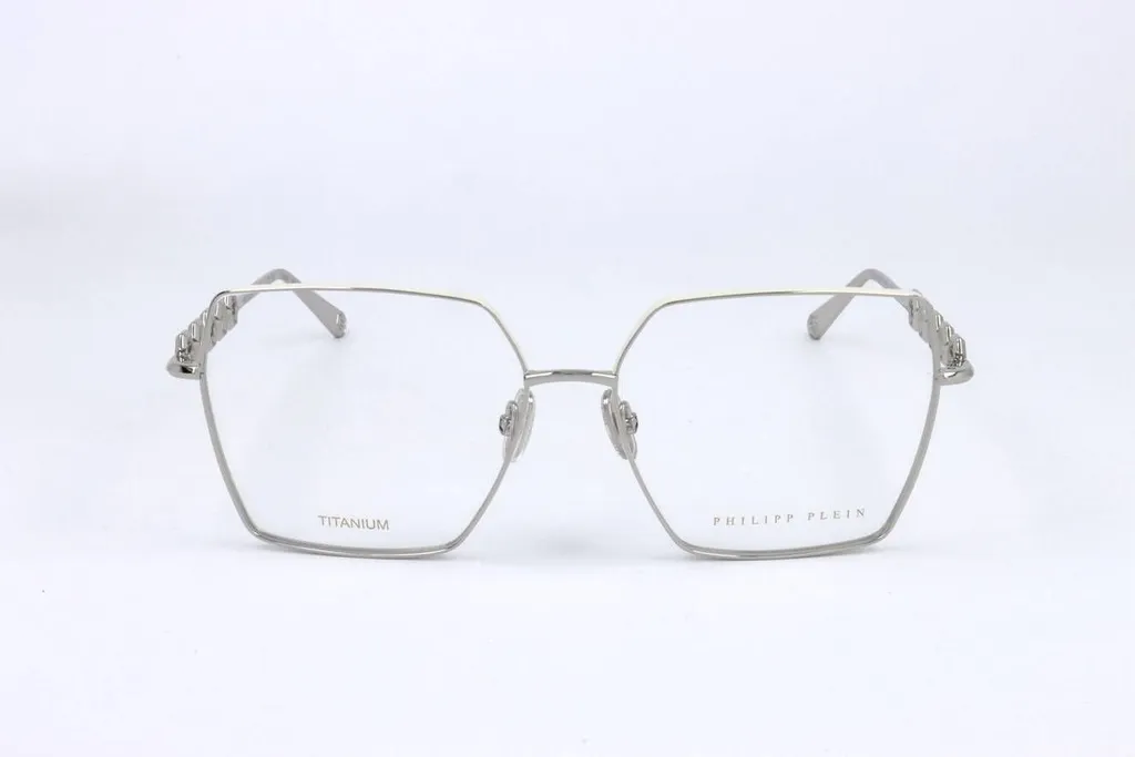 Philipp Plein Eyewear Geometric Glasses