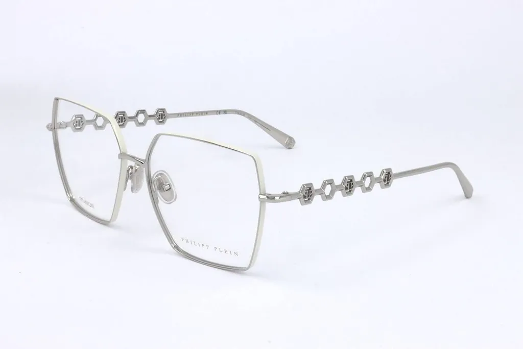 Philipp Plein Eyewear Geometric Glasses