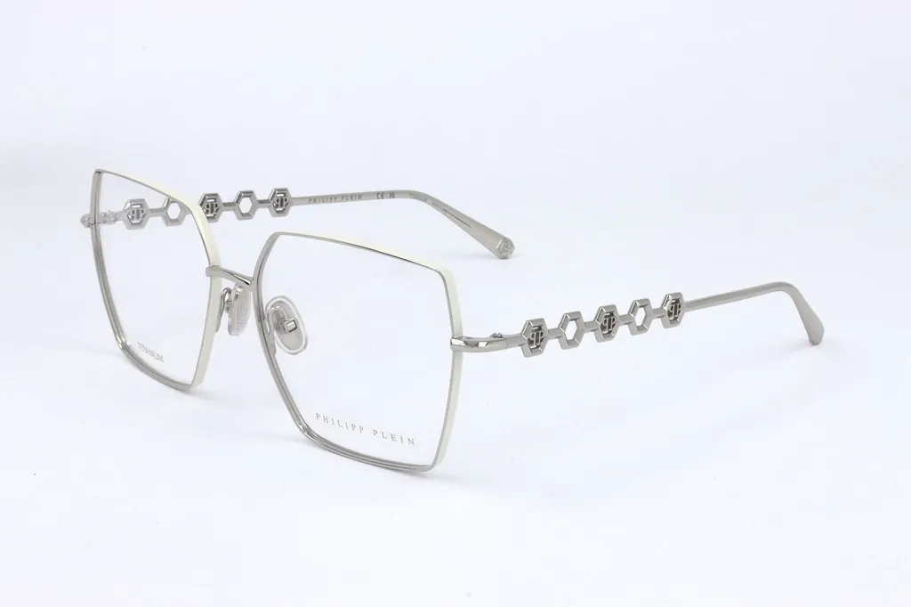 Philipp Plein Eyewear Geometric Glasses