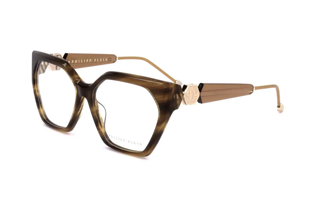 Philipp Plein Eyewear Cat-Eye Glasses
