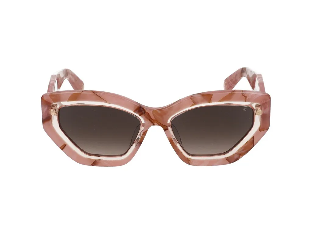 Philipp Plein Eyewear Cat Eye Frame Sunglasses