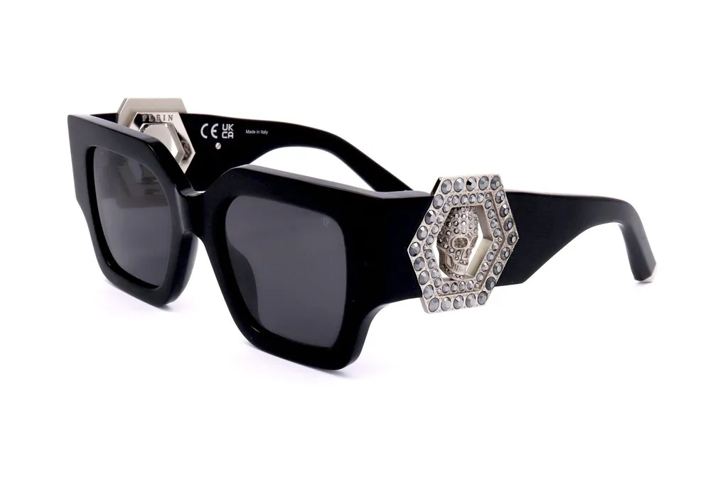 Philipp Plein Eyewear Square Frame Sunglasses