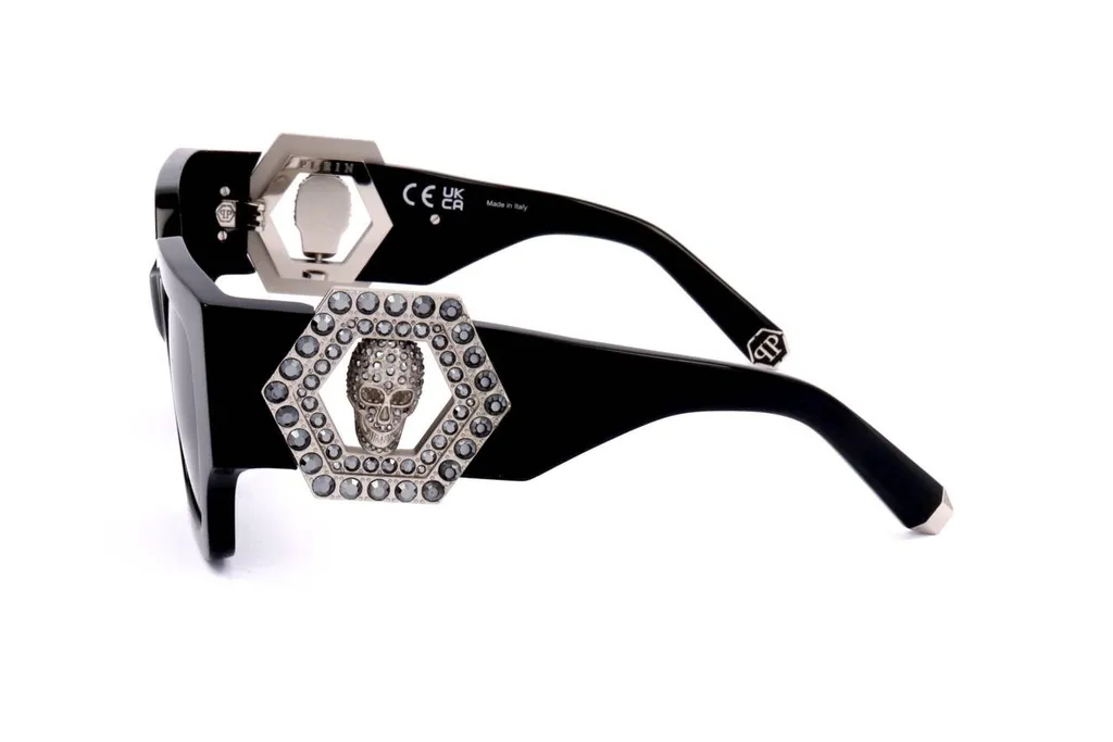 Philipp Plein Eyewear Square Frame Sunglasses