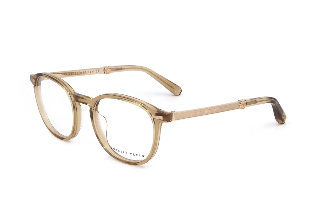 Philipp Plein Eyewear Oval-Frame Glasses