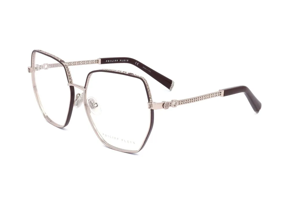 Philipp Plein Eyewear Geometric Frame Glasses