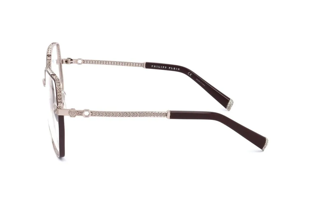 Philipp Plein Eyewear Geometric Frame Glasses