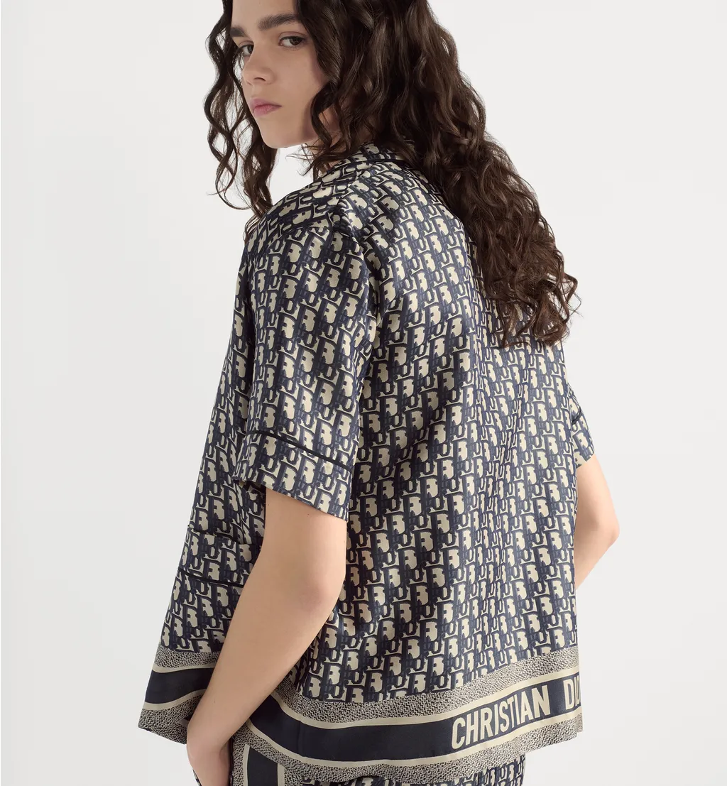 Dior Chez Moi Short-Sleeved Shirt