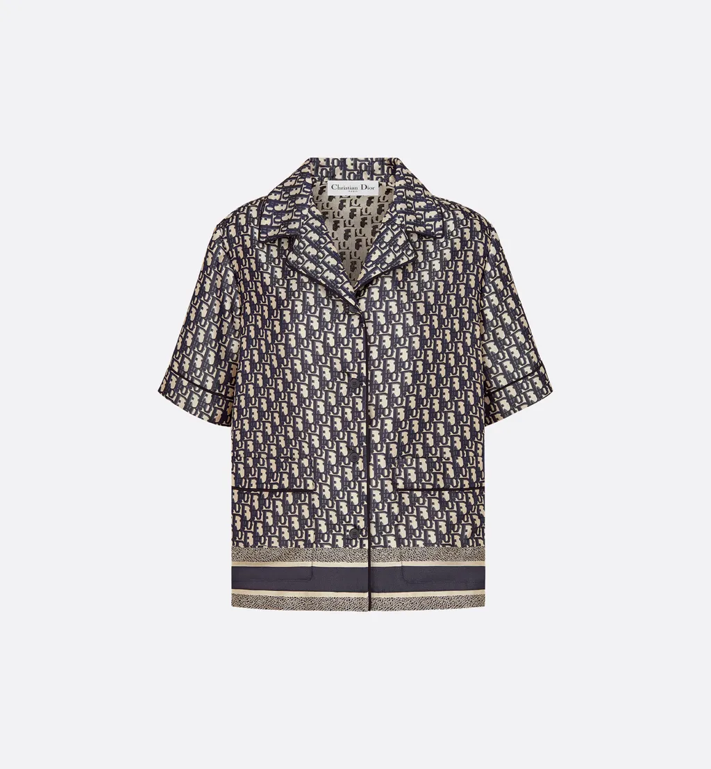 Dior Chez Moi Short-Sleeved Shirt