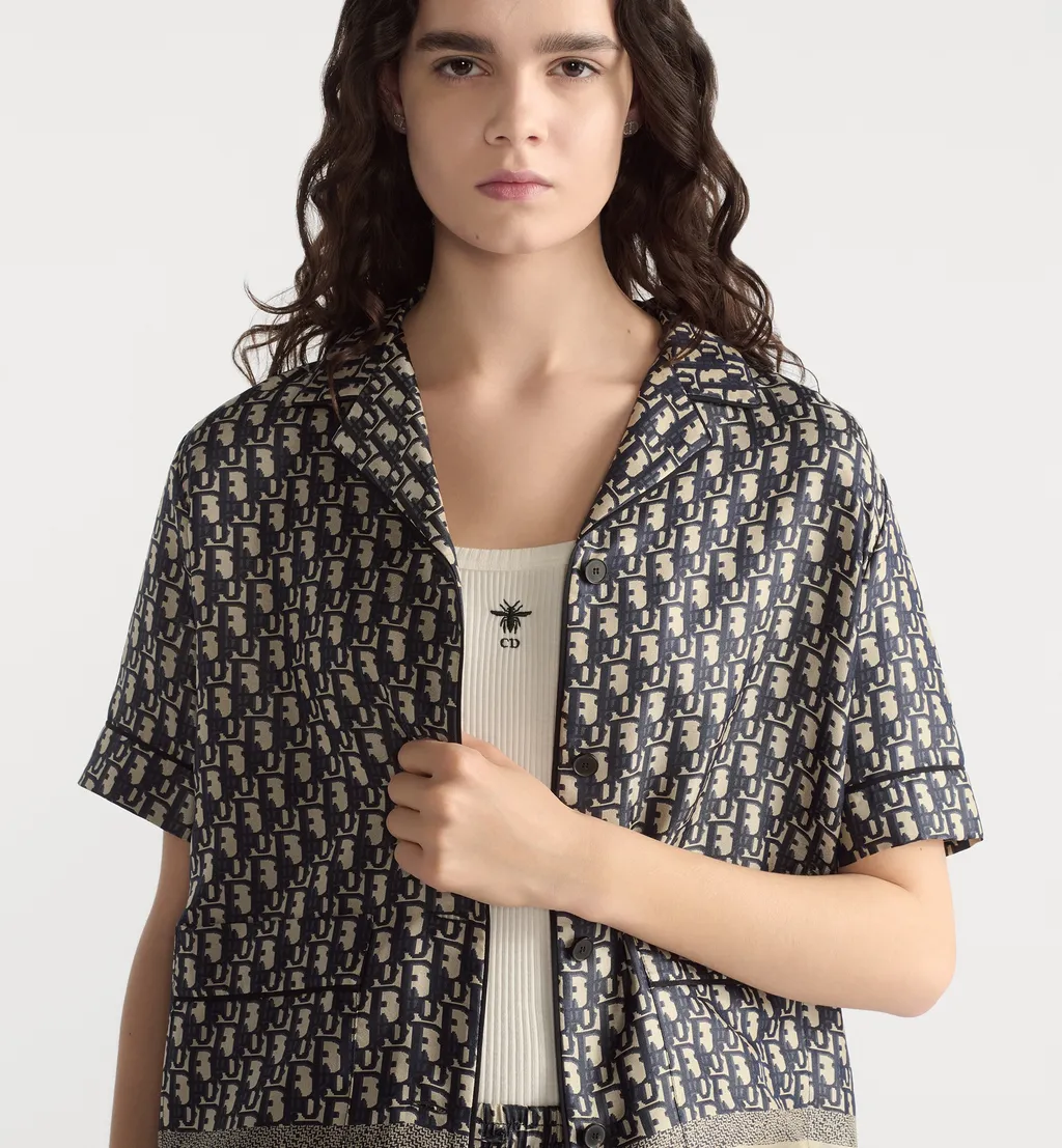 Dior Chez Moi Short-Sleeved Shirt