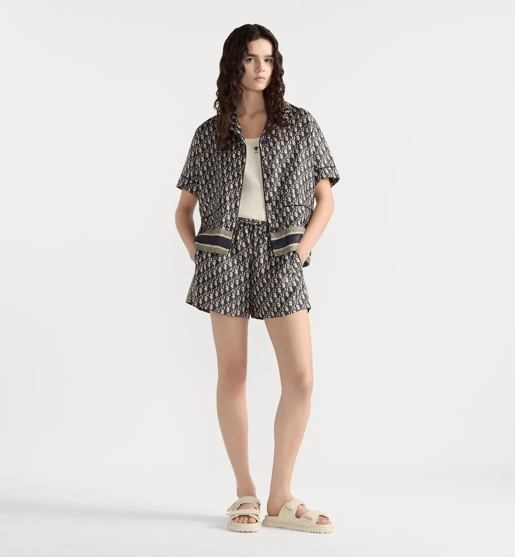 Dior Chez Moi Short-Sleeved Shirt