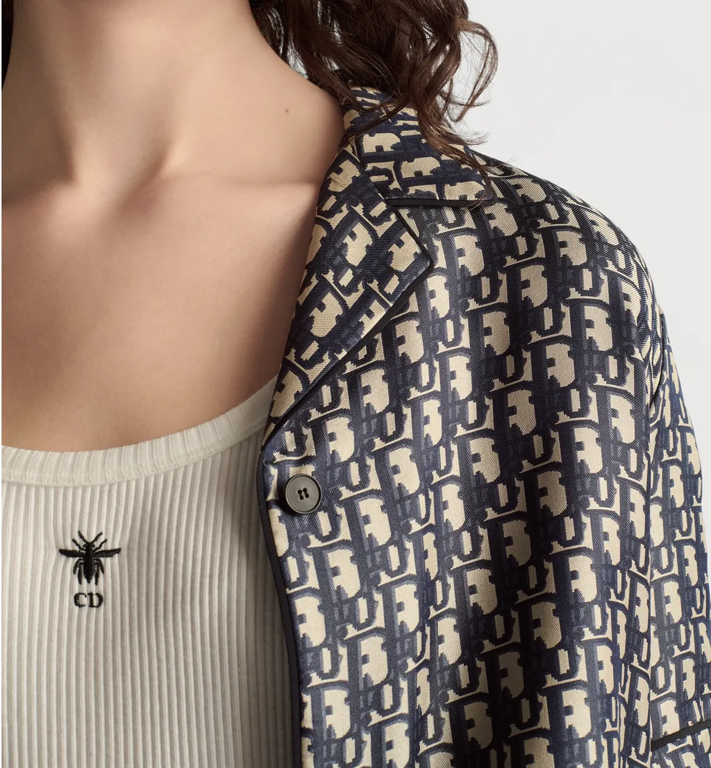 Dior Chez Moi Short-Sleeved Shirt