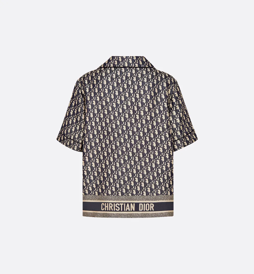 Dior Chez Moi Short-Sleeved Shirt