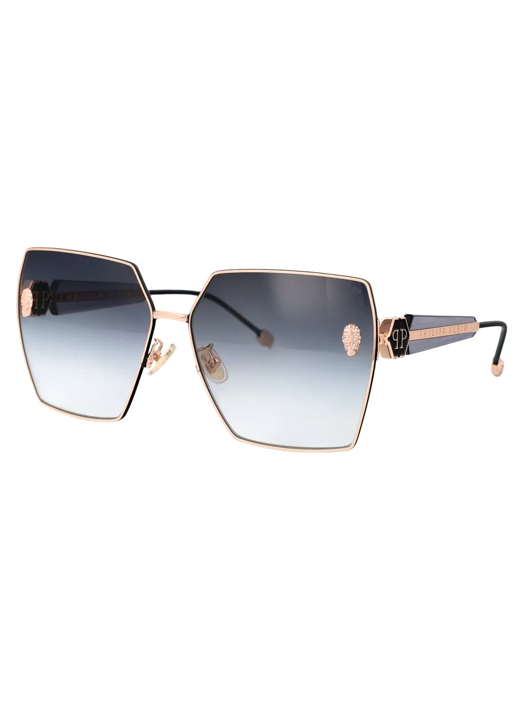 Philipp Plein Eyewear Irregular Frame Sunglasses