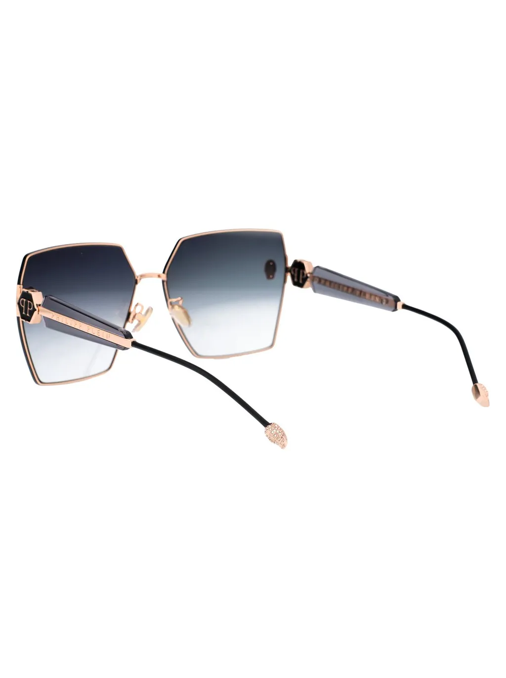 Philipp Plein Eyewear Irregular Frame Sunglasses