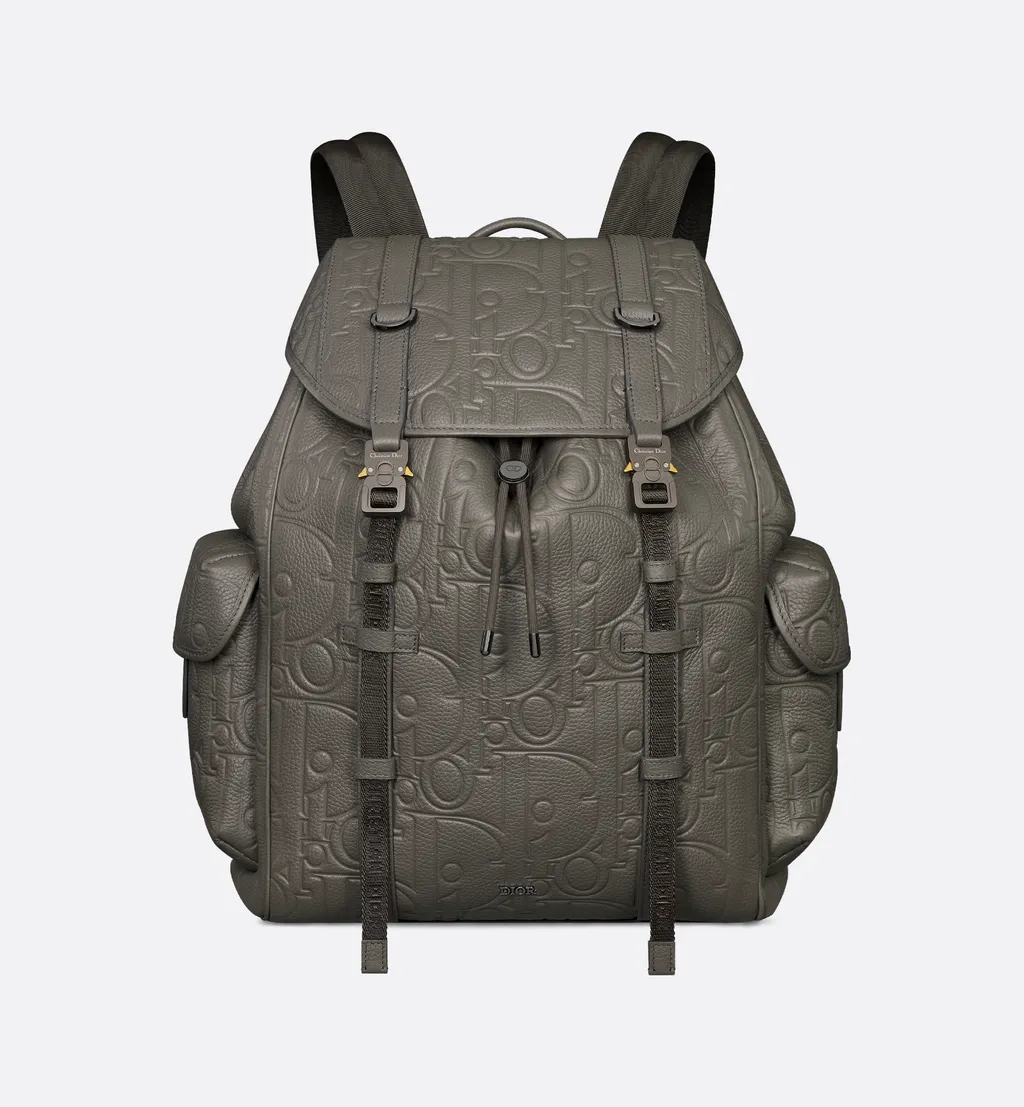 Dior Hit The Road Backpack With Flap