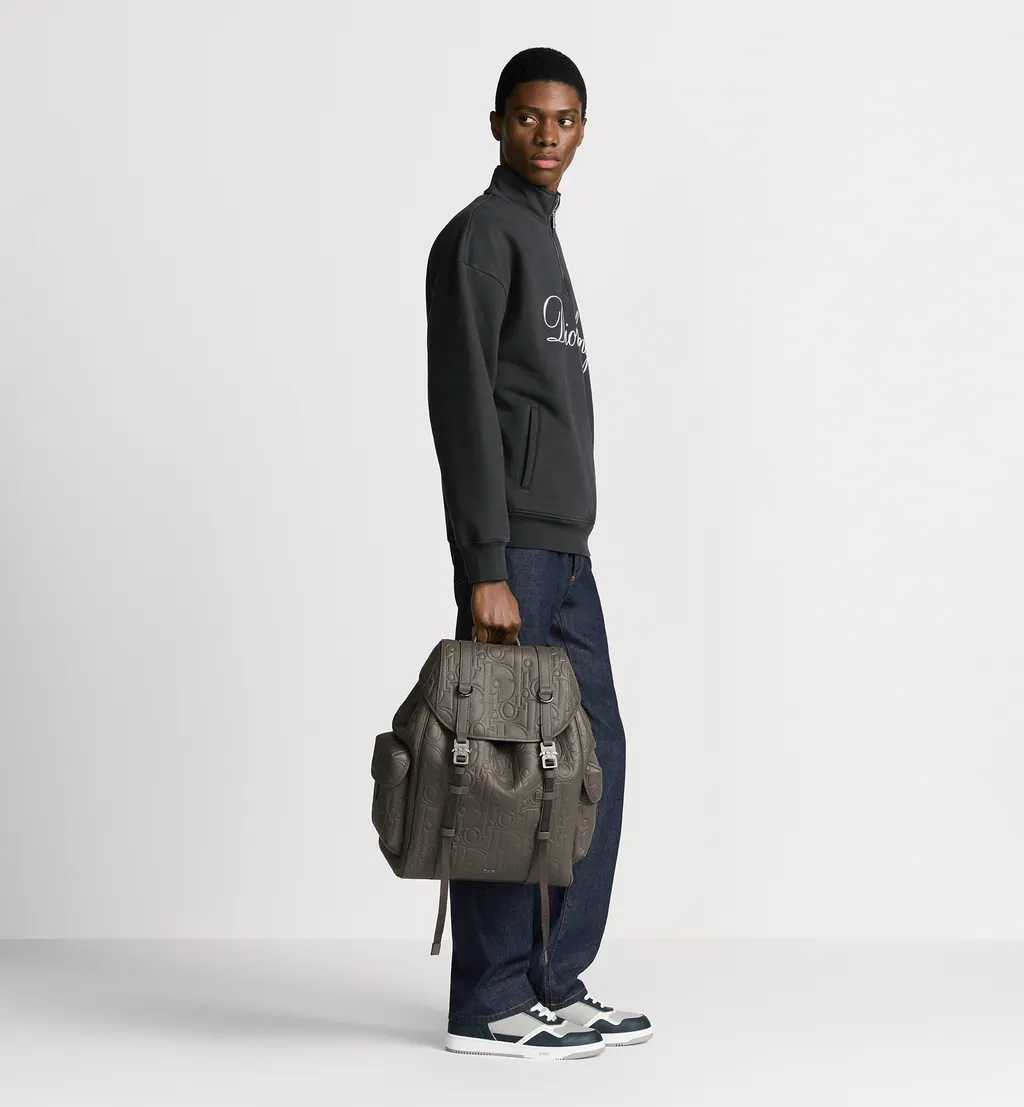 Dior Hit The Road Backpack With Flap