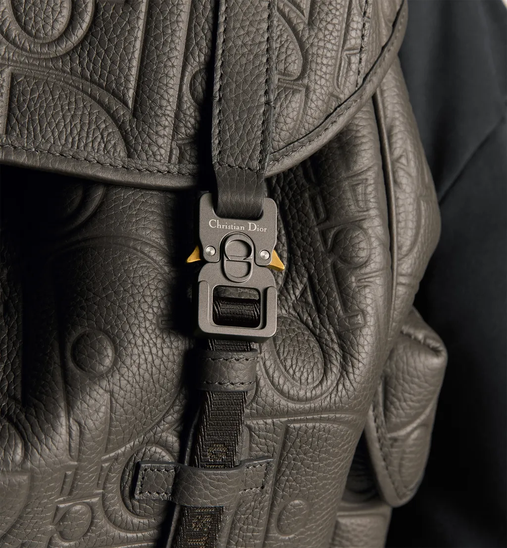 Dior Hit The Road Backpack With Flap