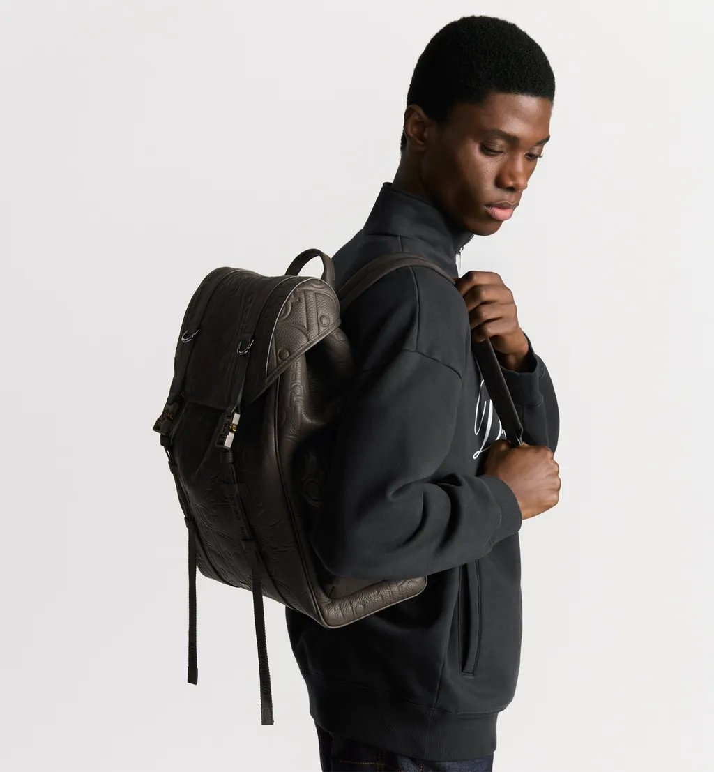 Dior Hit The Road Backpack With Flap