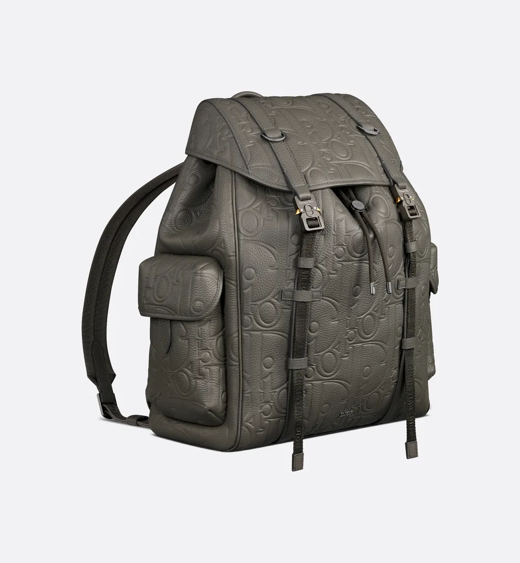 Dior Hit The Road Backpack With Flap