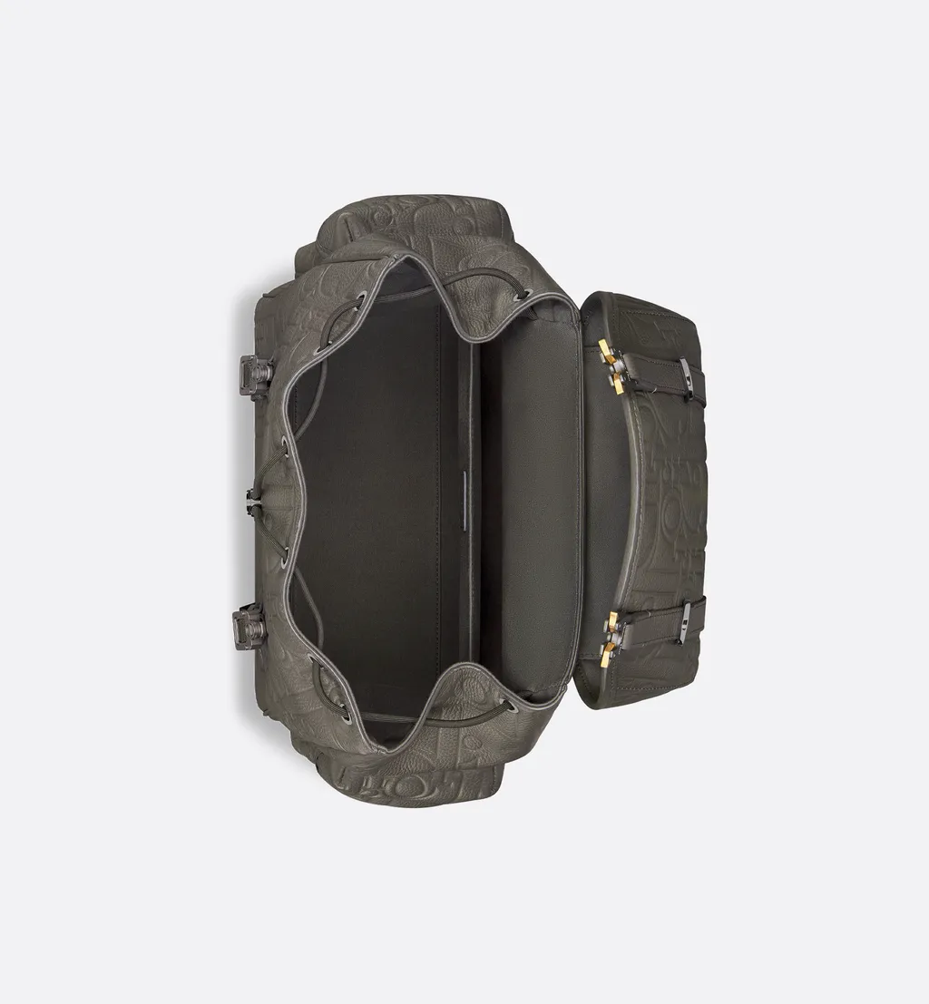 Dior Hit The Road Backpack With Flap