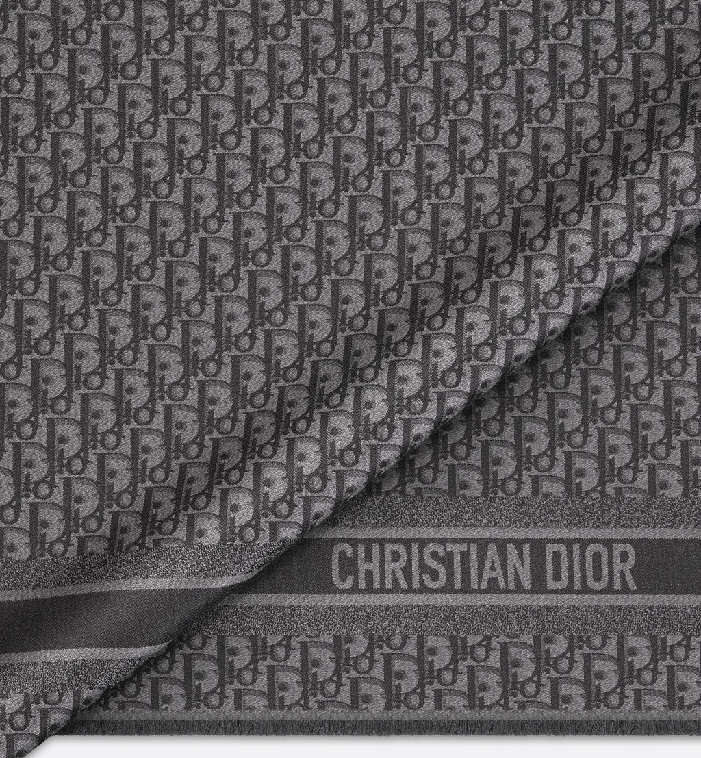 Dior Oblique Shawl