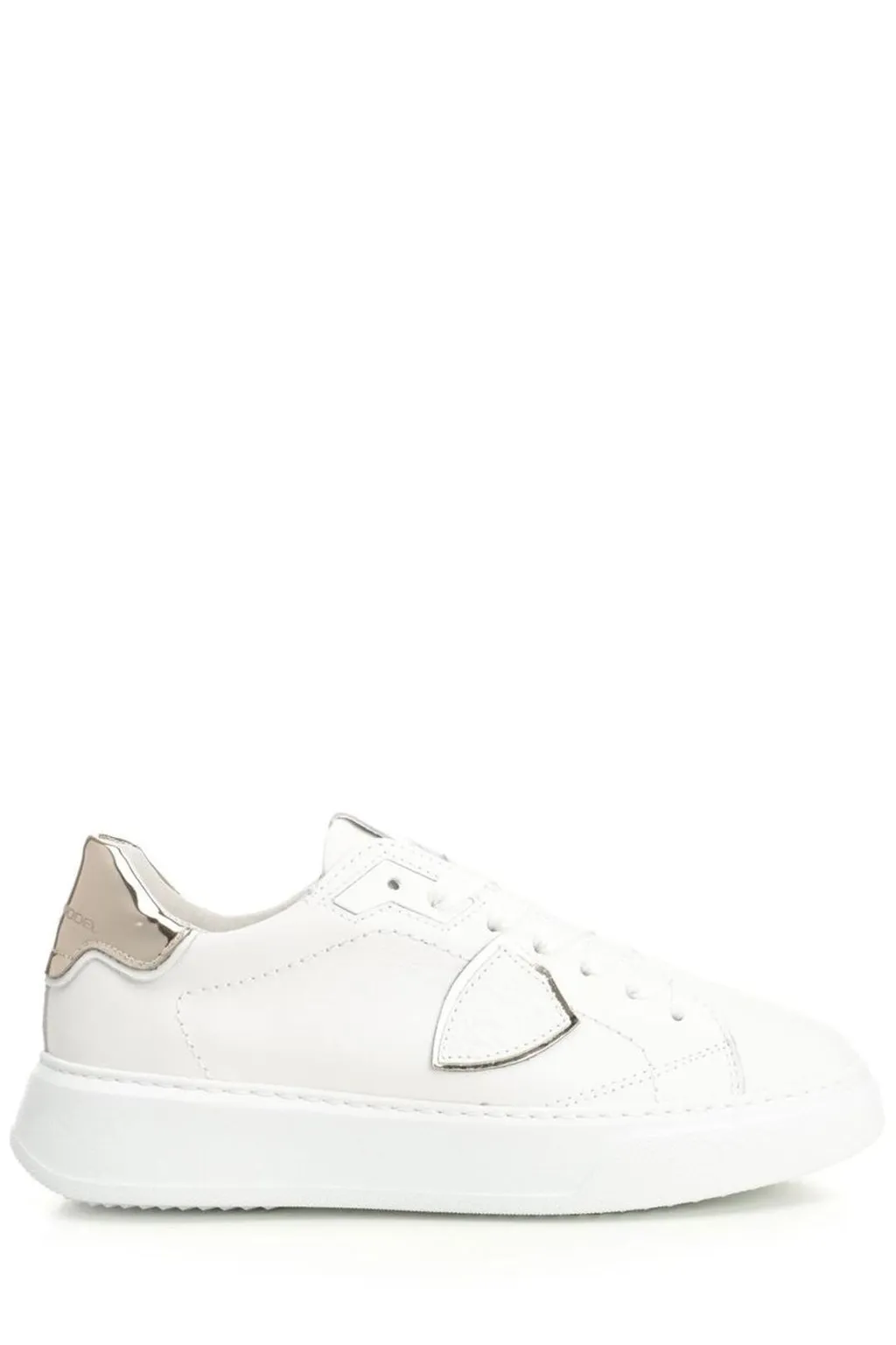 Philippe Model Temple Low Lace-Up Sneakers