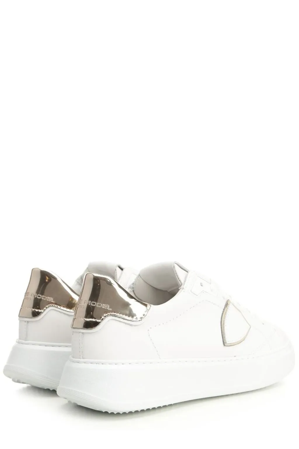Philippe Model Temple Low Lace-Up Sneakers
