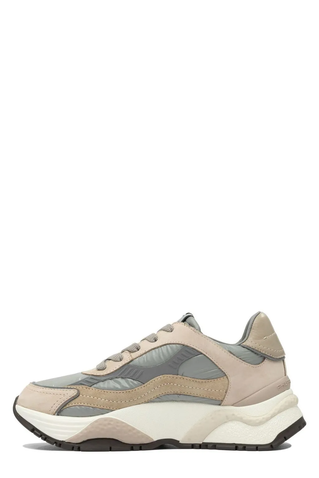 Philippe Model Odeon Tennis Lace-Up Sneakers