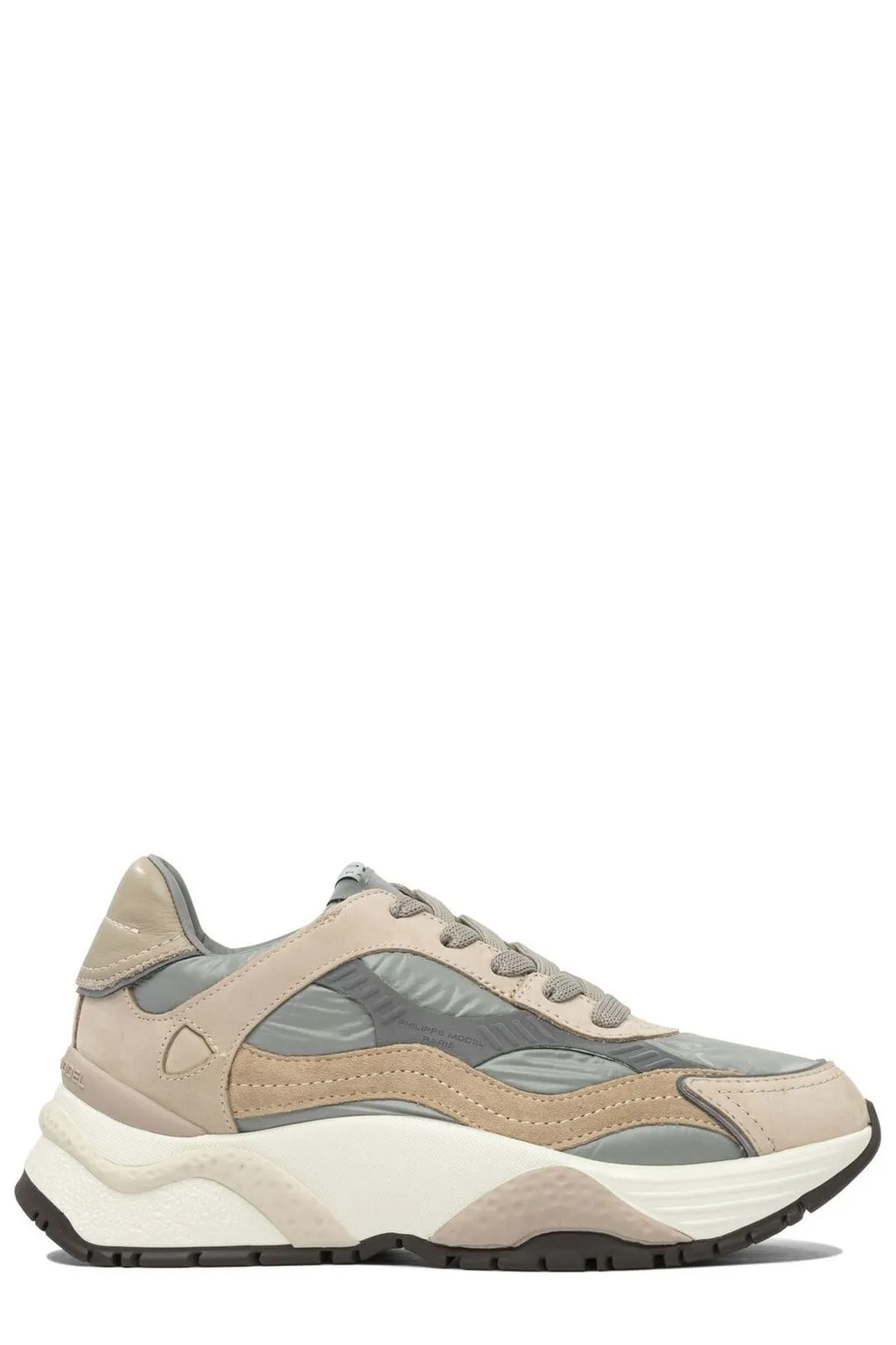 Philippe Model Odeon Tennis Lace-Up Sneakers