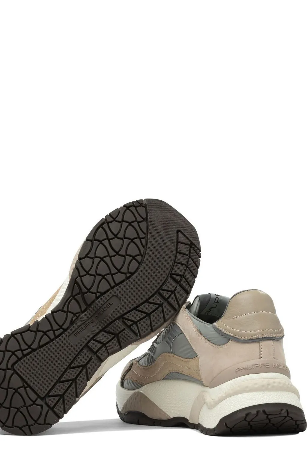 Philippe Model Odeon Tennis Lace-Up Sneakers