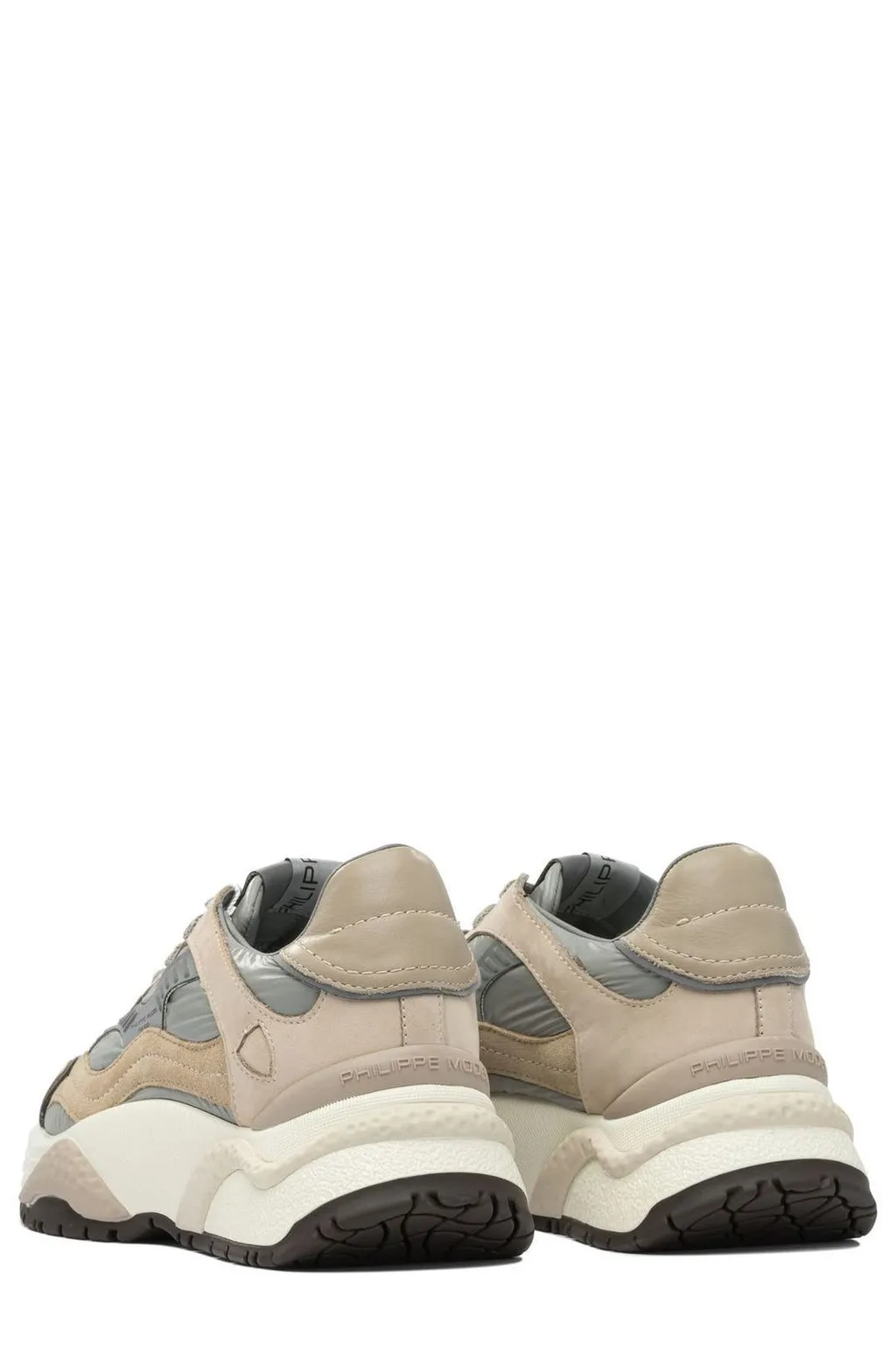 Philippe Model Odeon Tennis Lace-Up Sneakers