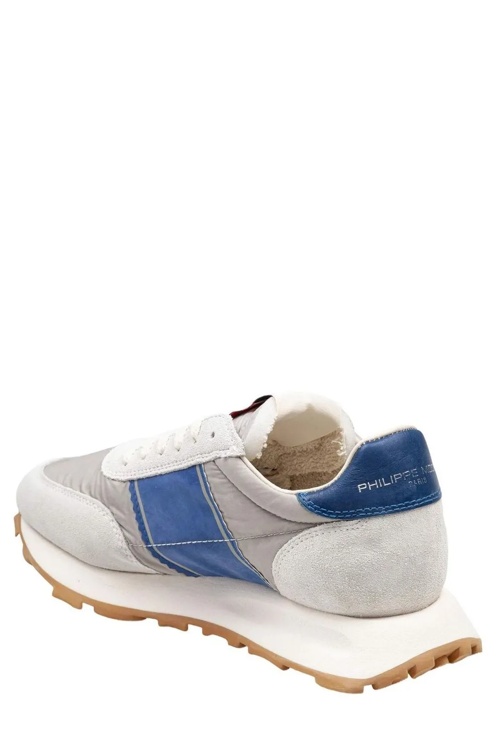 Philippe Model Retro Lace-Up Running Sneakers