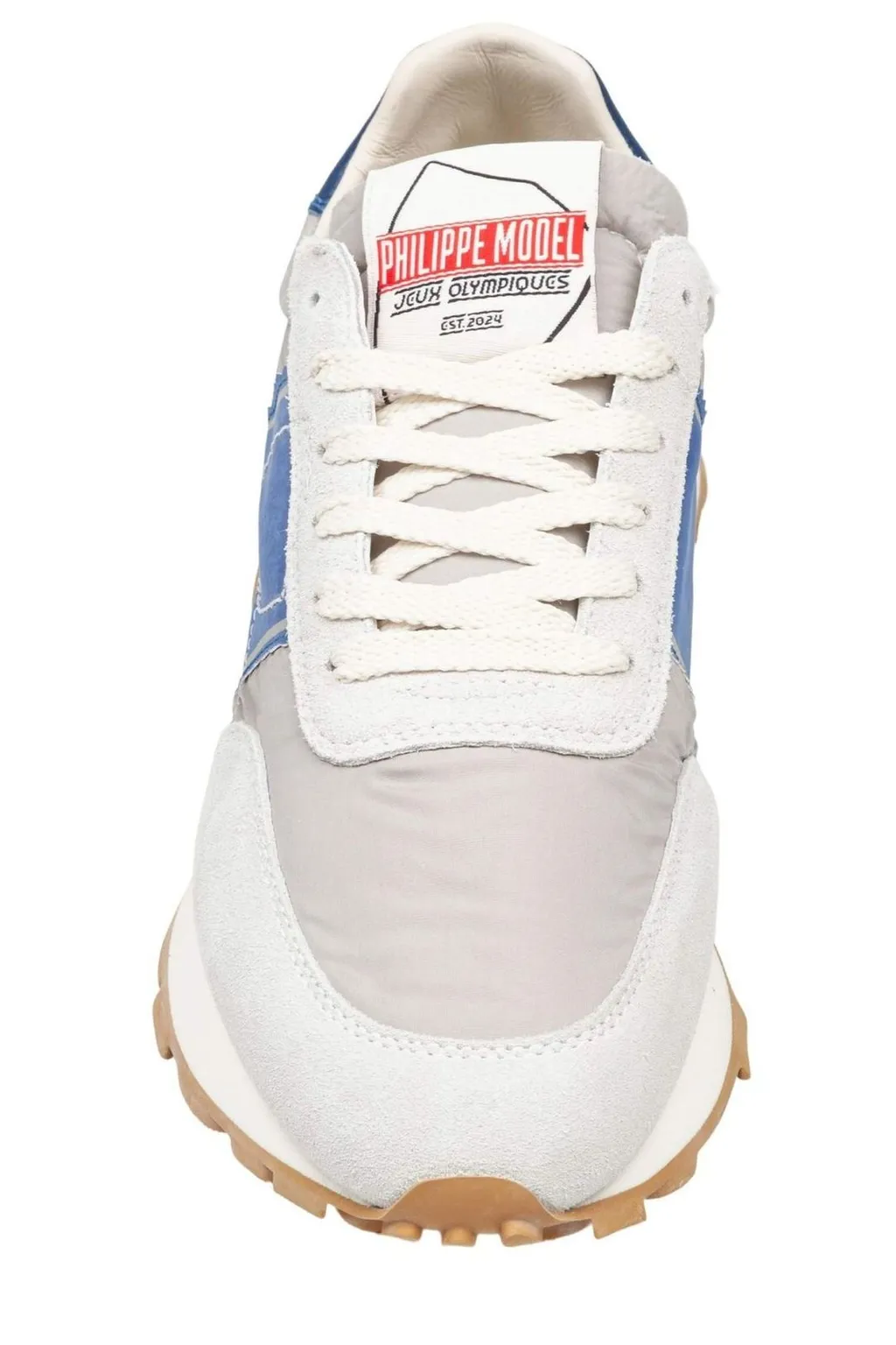 Philippe Model Retro Lace-Up Running Sneakers