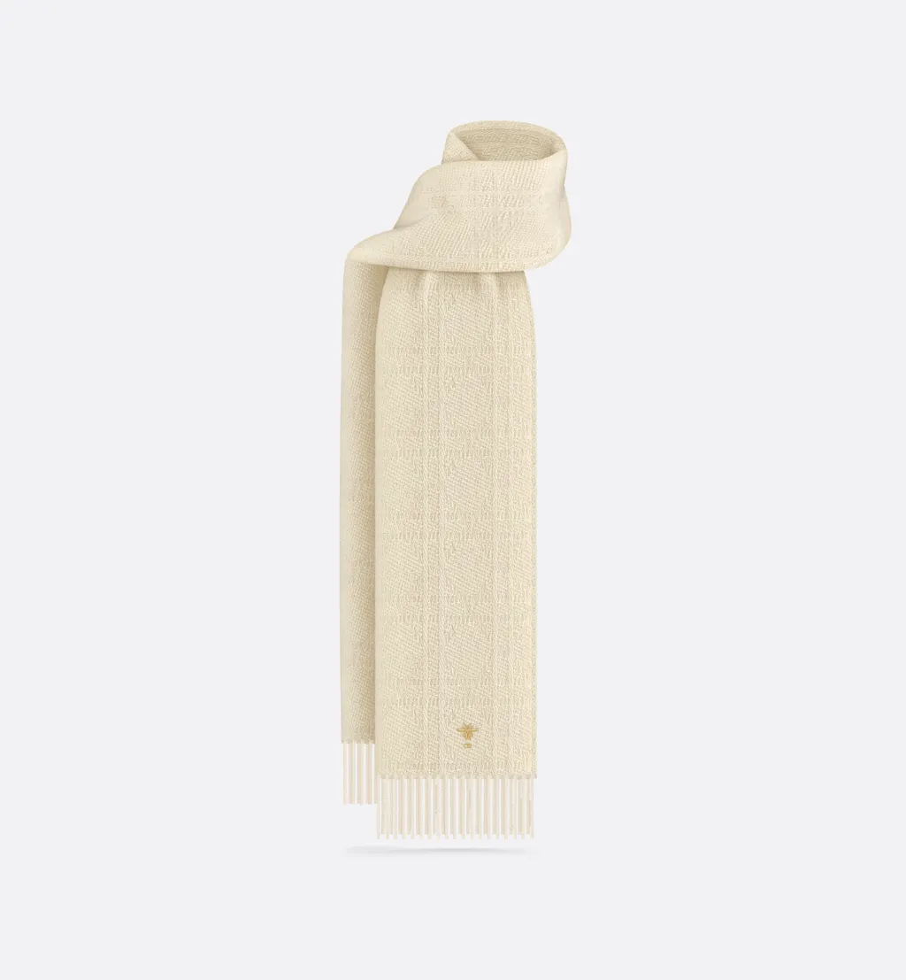 Dior Cannage Scarf