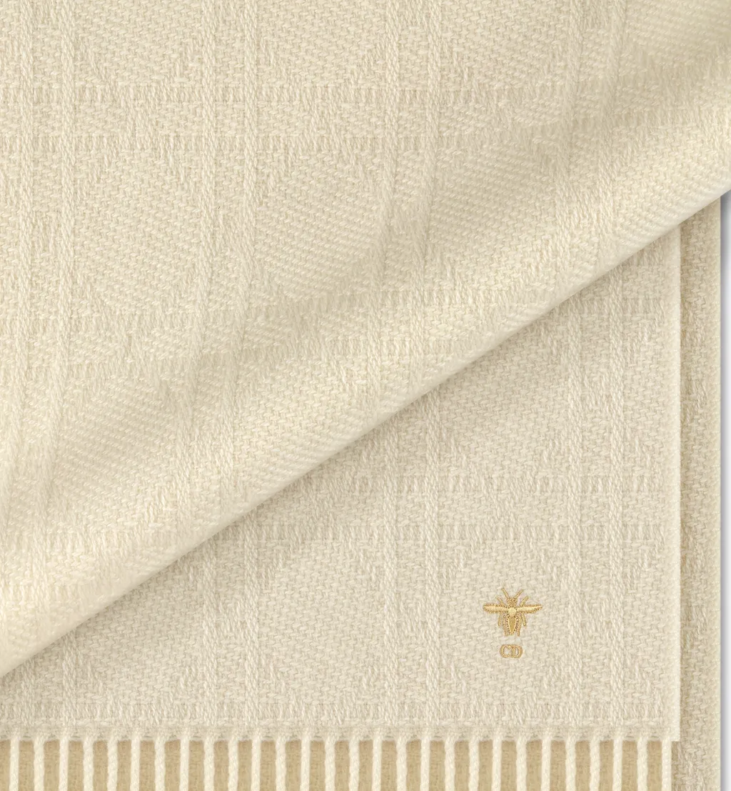 Dior Cannage Scarf