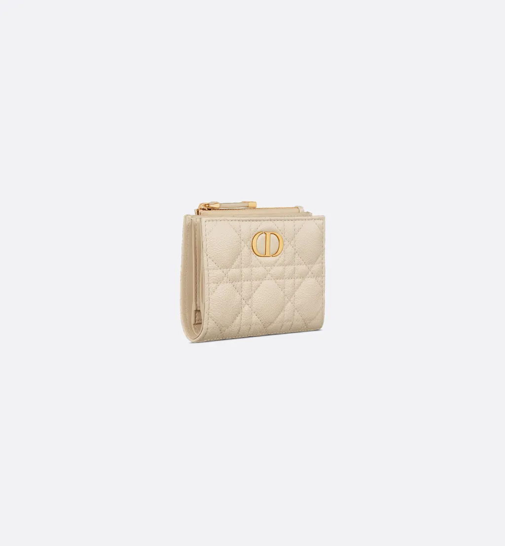 Dior Caro Dahlia Wallet