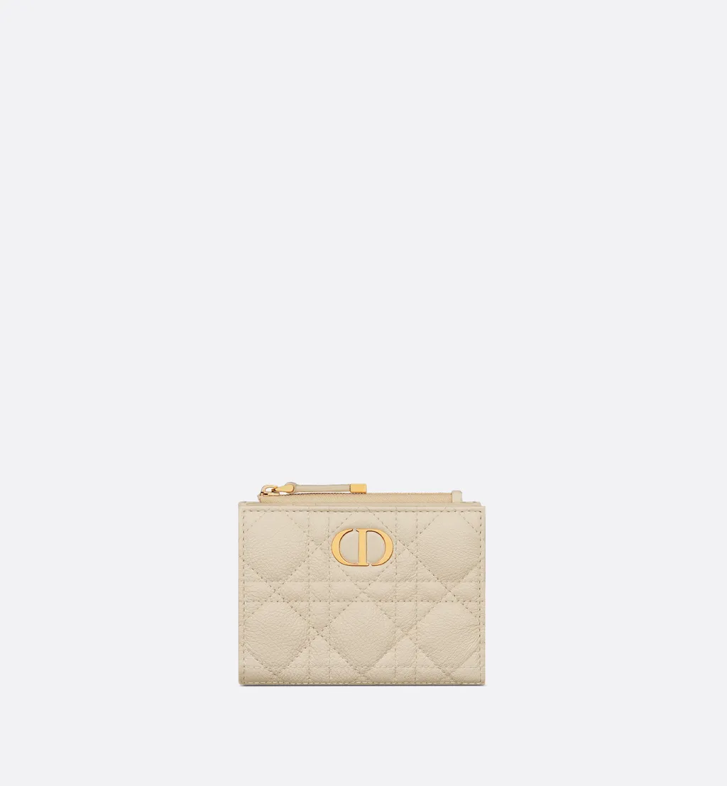 Dior Caro Dahlia Wallet