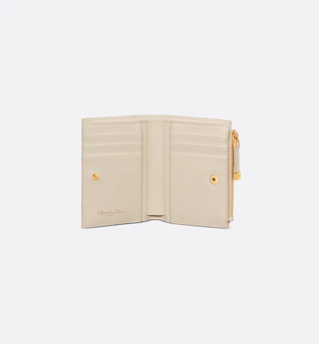 Dior Caro Dahlia Wallet