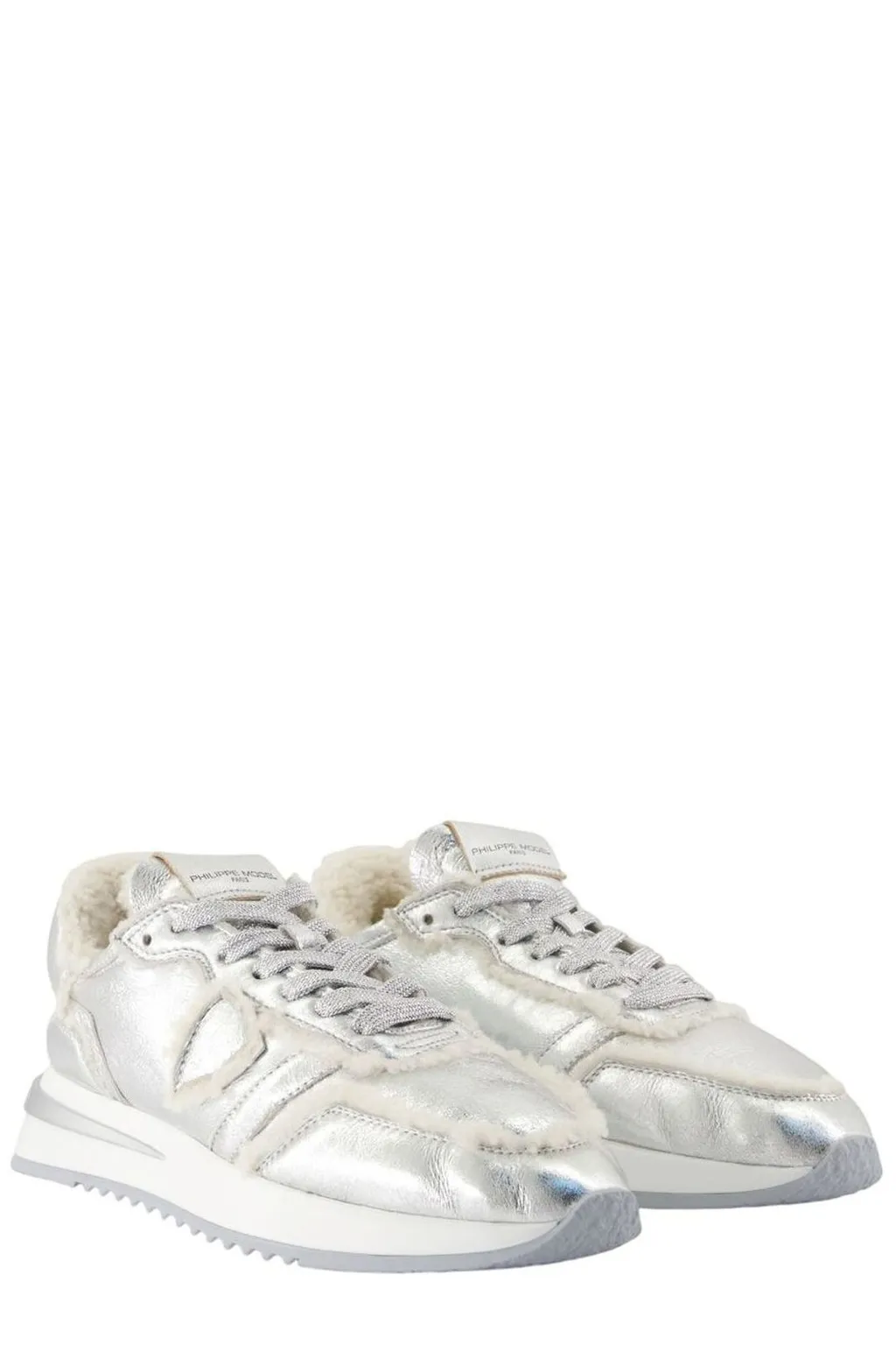 Philippe Model Tropez 2.1 Lace-Up Sneakers