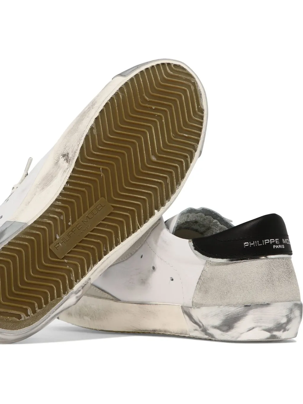 Philippe Model Prsx Low-Top Sneakers