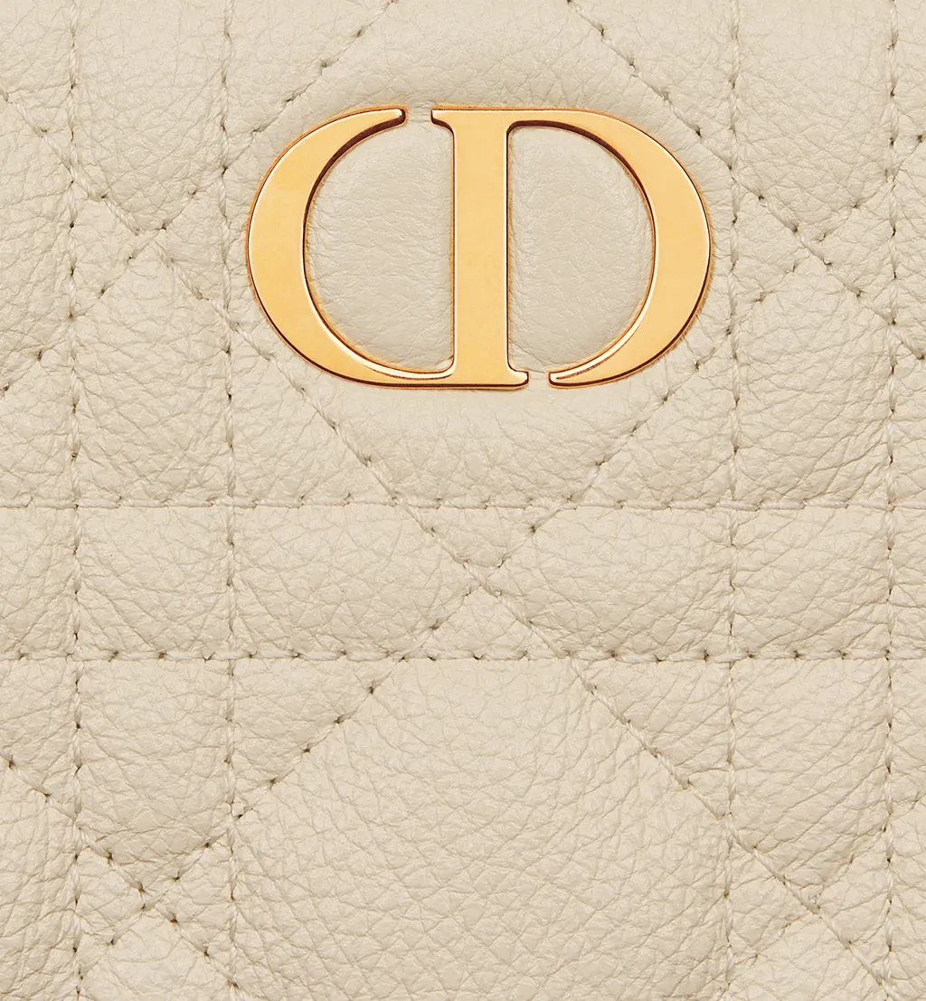 Dior Caro Dahlia Wallet