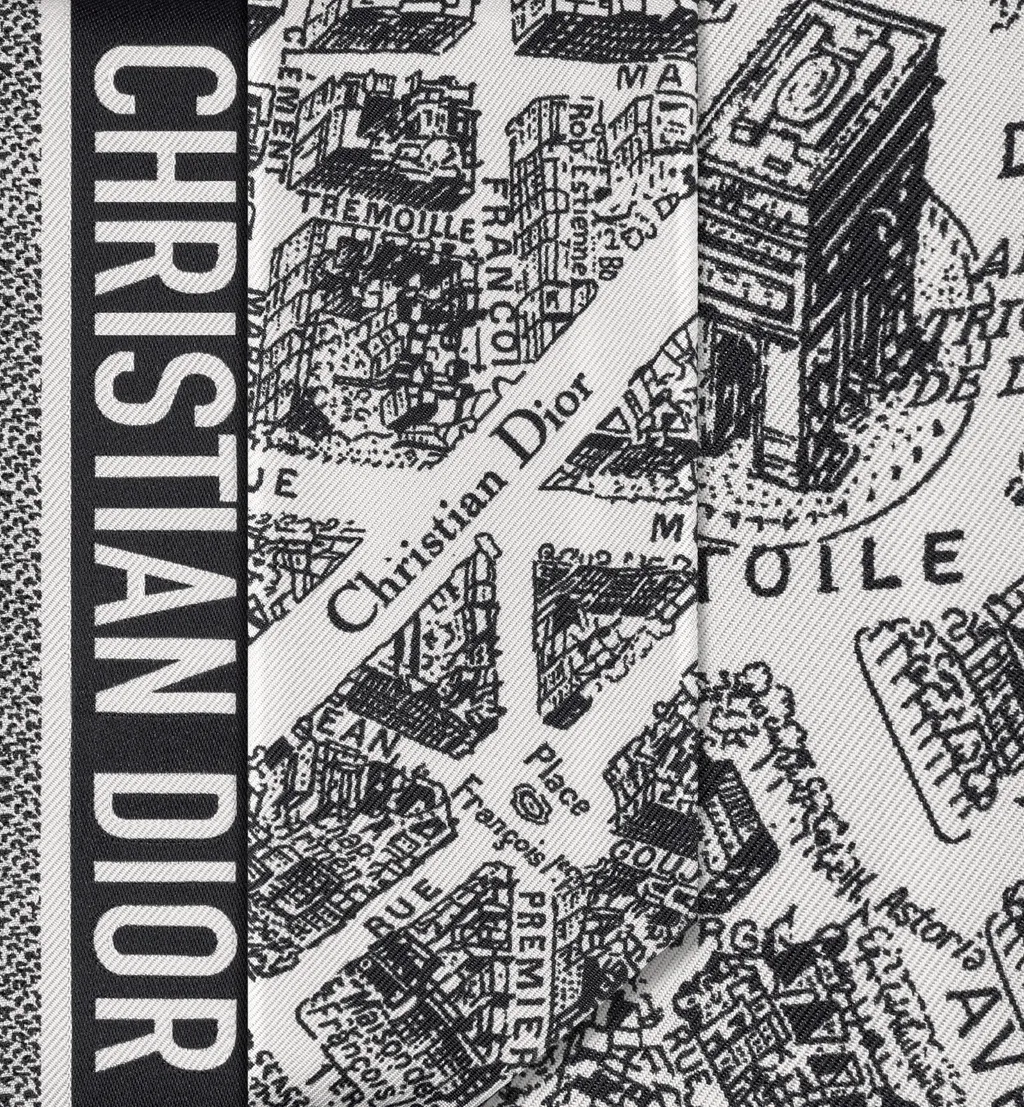 Plan De Paris Mitzah Scarf