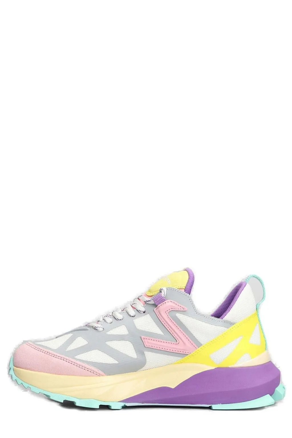 Philippe Model Rocx Lace-Up Sneakers
