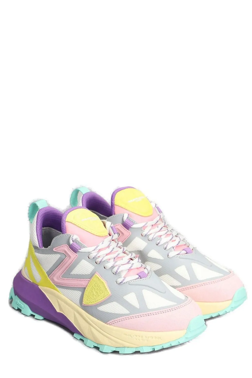 Philippe Model Rocx Lace-Up Sneakers
