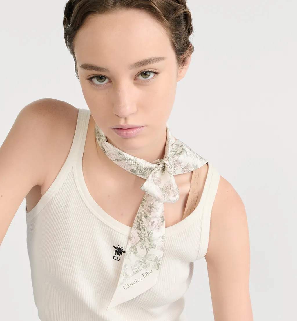 Rosier De Dior Mitzah Scarf