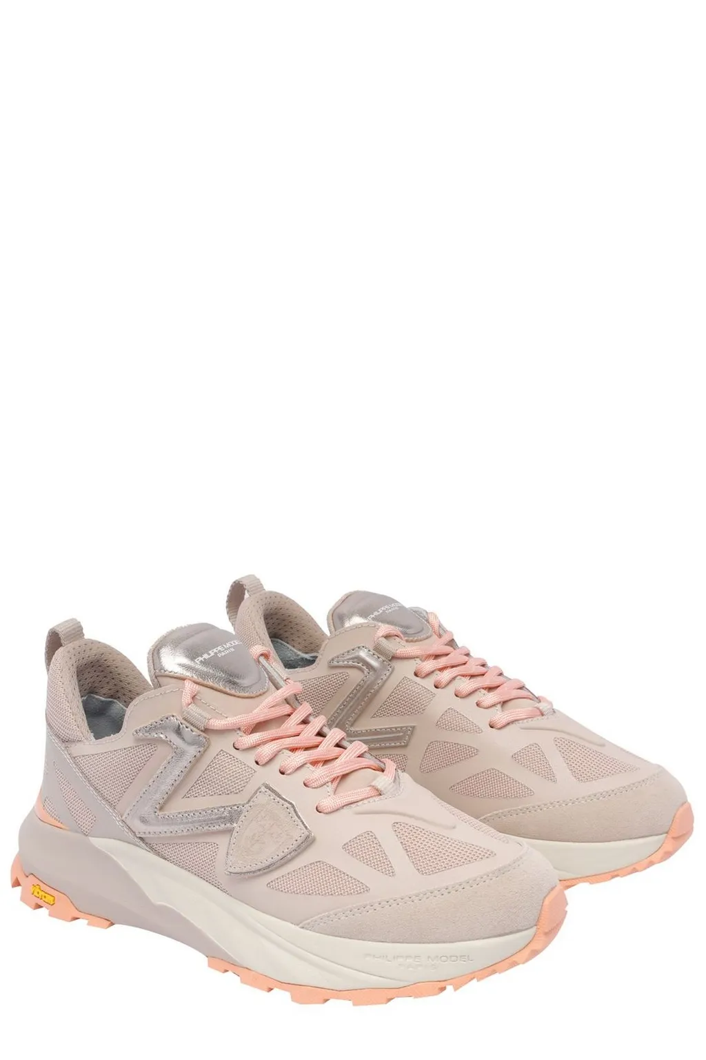 Philippe Model Rocx Lace-Up Sneakers