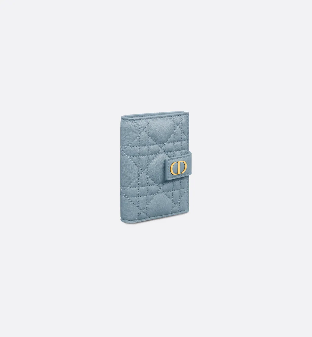 Dior Caro Dandelion Card Holder